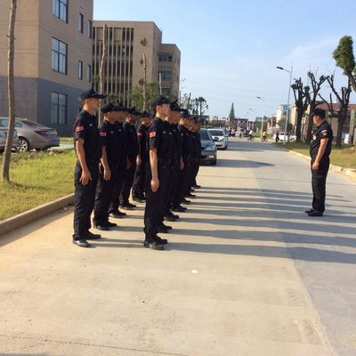 政和蓝盾保安服务南昌分公司 专业保安服务，守护洪城平安